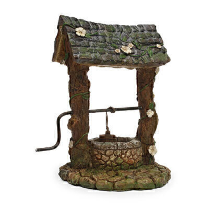 Fairy Garden Wishing Well - By Woodland Knoll